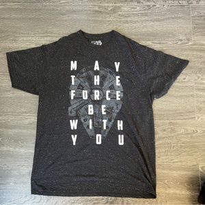 Target Star Wars T-Shirt, XL, May the Force Be With You